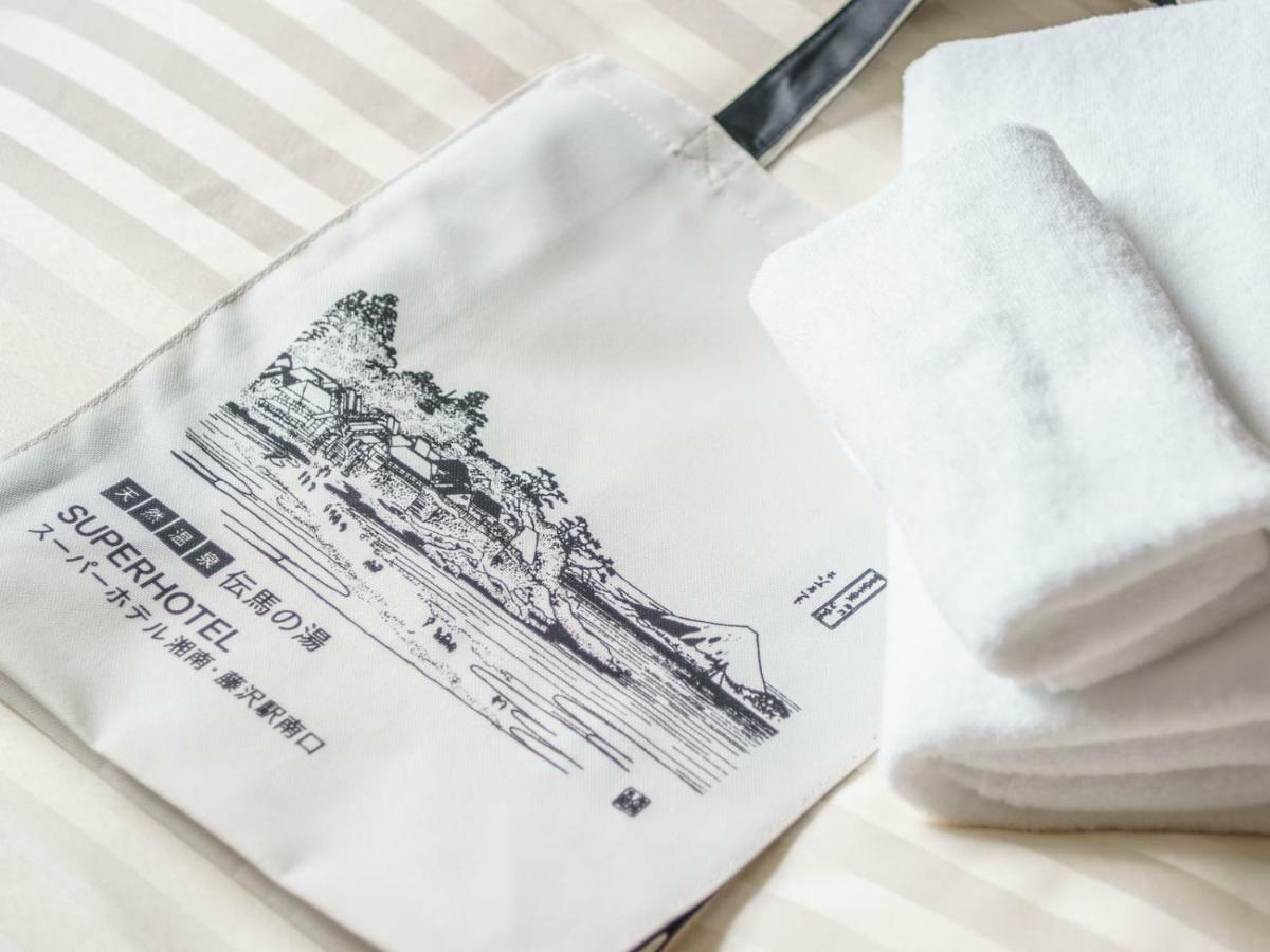 Super Hotel Shonan Fujisawaeki Minamiguchi Ngoại thất bức ảnh